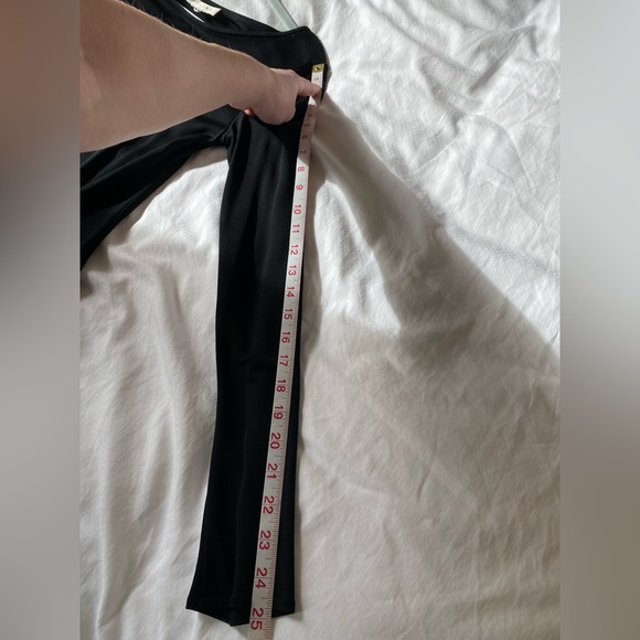 Celine Front Twist Slit Evening Dress Size 38 - Picture 14 of 16